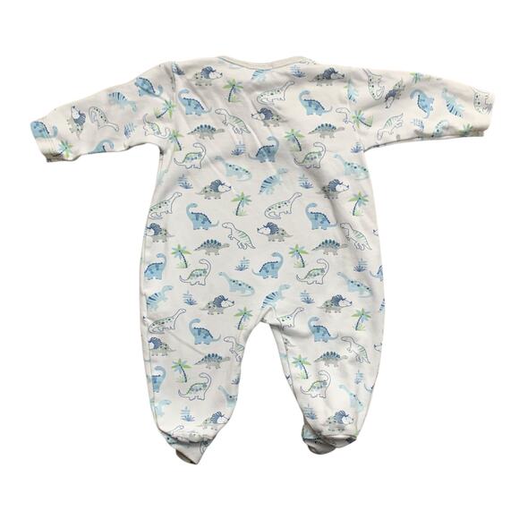 Kissy Kissy Pima Cotton Dinosaur Footie - Picture 3 of 8